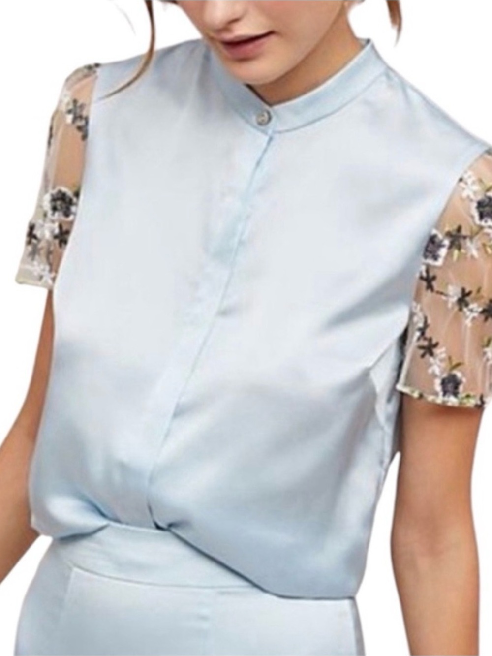 Anthropologie Hutch Blouse